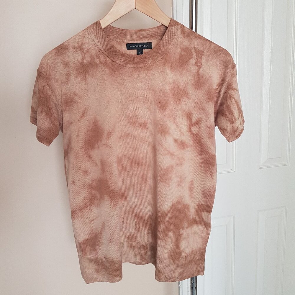 EUC Banana republic knitted t-shirt